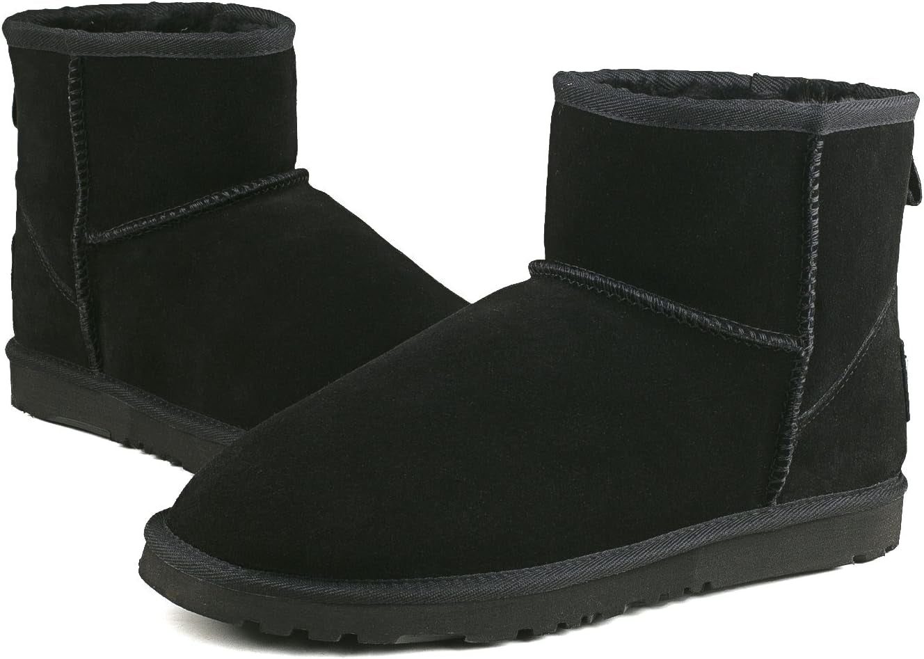 Stay Warm and Stylish with AUSLAND Women's Classic Winter Snow Boots