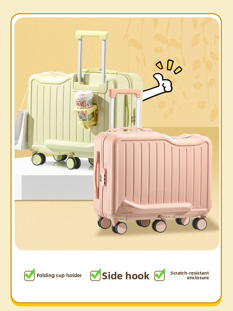 Children Ride-On Luggage Case with Universal Wheels