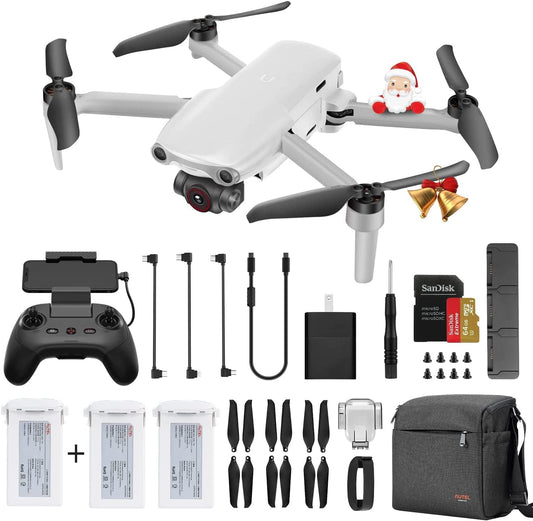 Discover the Robotics EVO Nano Plus Premium Bundle - Your Ultimate Mini Drone with 4K HDR Camera and 50 MP Photos in Stunning White