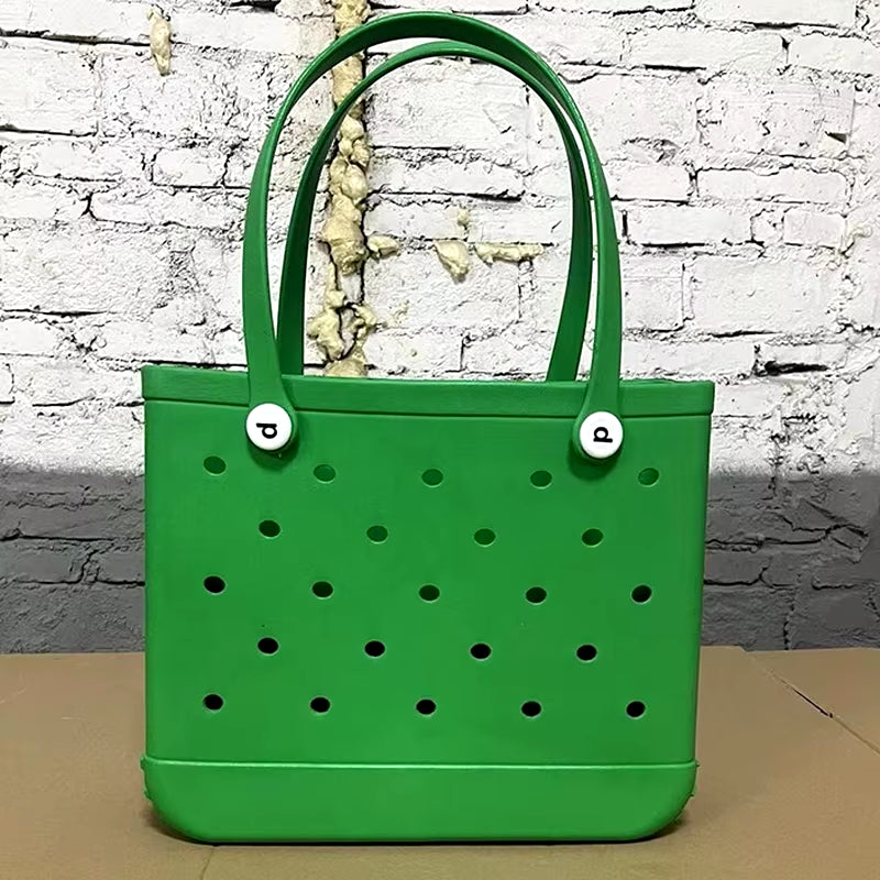 Stylish Waterproof Minimalist Travel Tote Bag - Perfect for Beach Days and On-the-Go Adventures