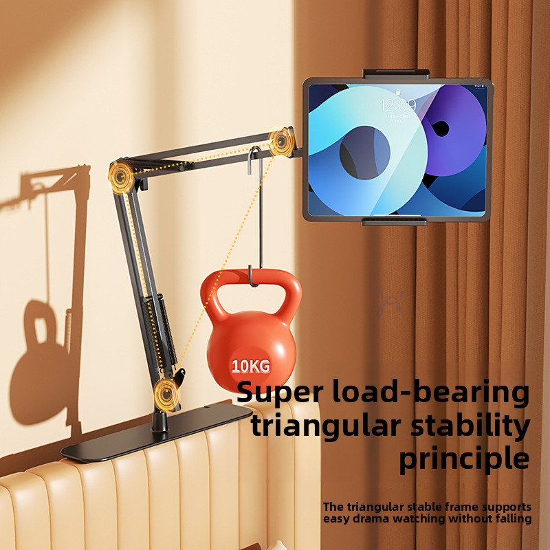 Headboard mobile phone and tablet holder