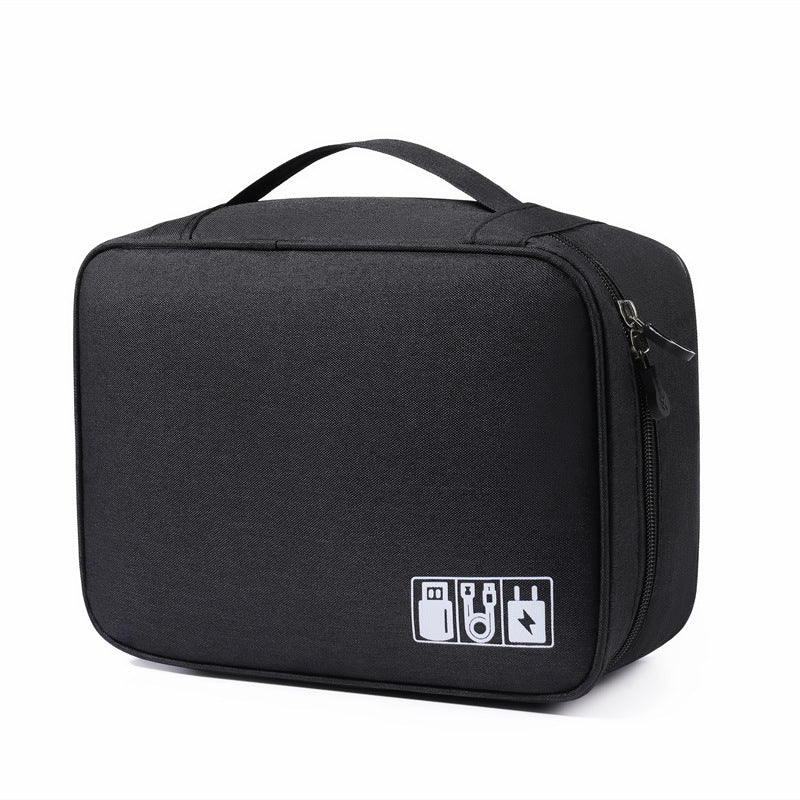 Portable Digital Cable Storage Bag