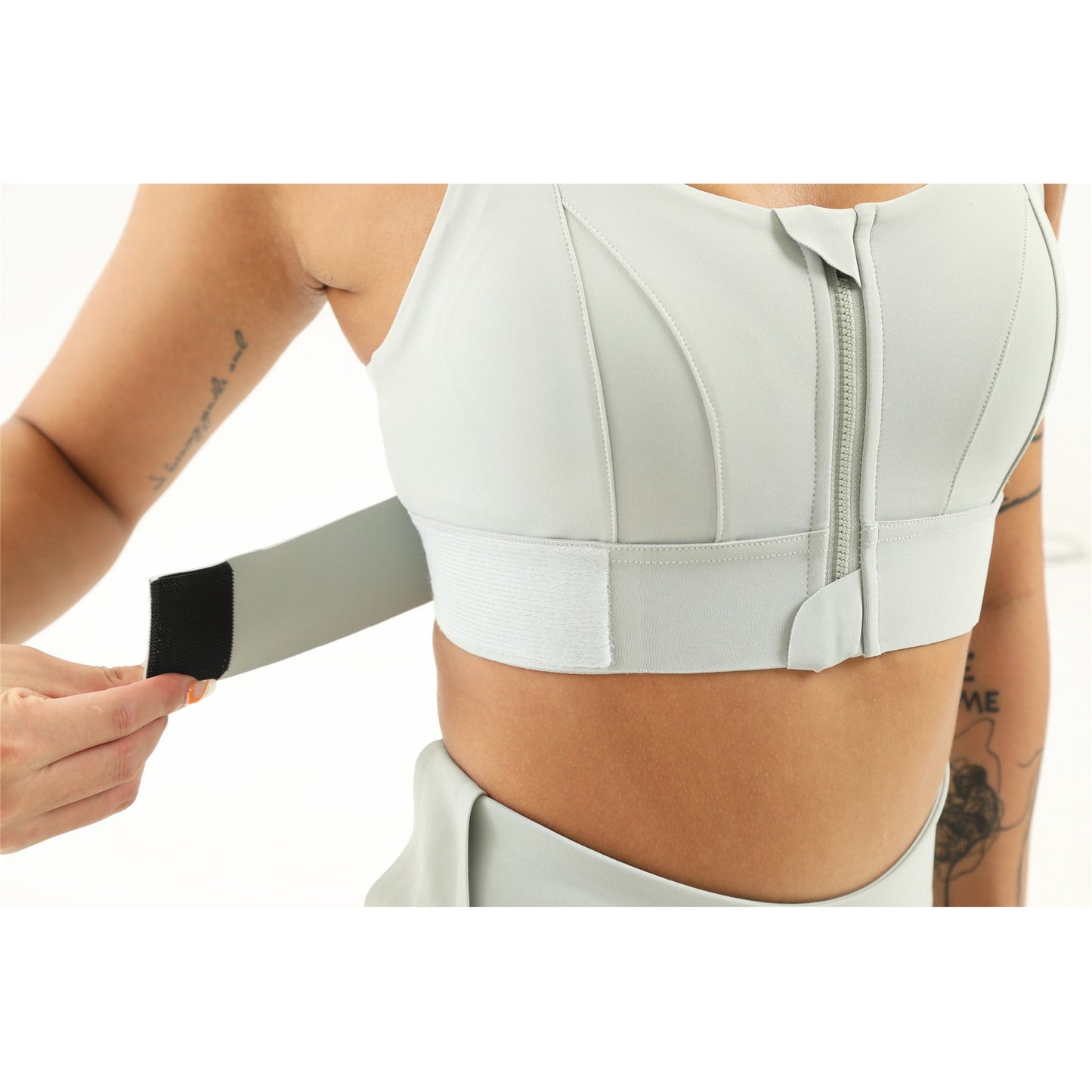 Adjustable High Support Sports Bra Vest - Journey Must Haves