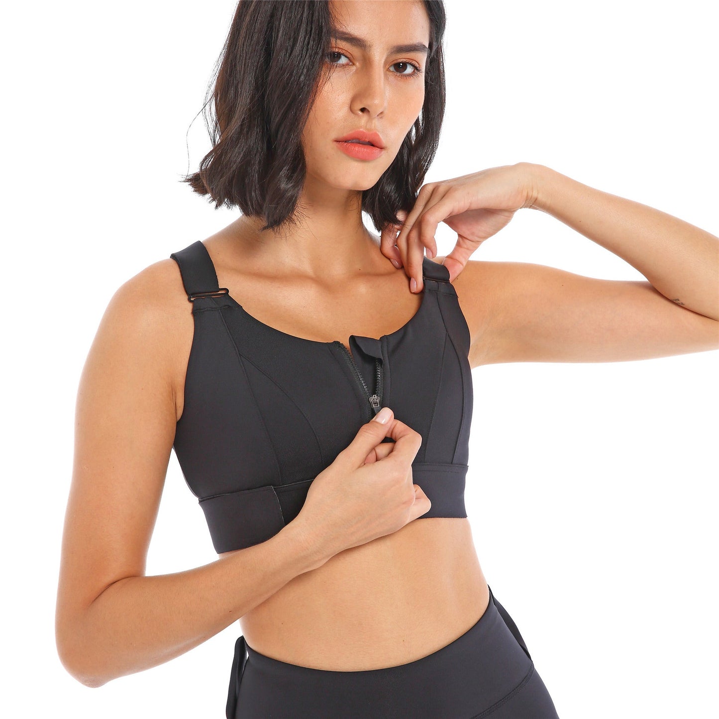 Adjustable High Support Sports Bra Vest - Journey Must Haves