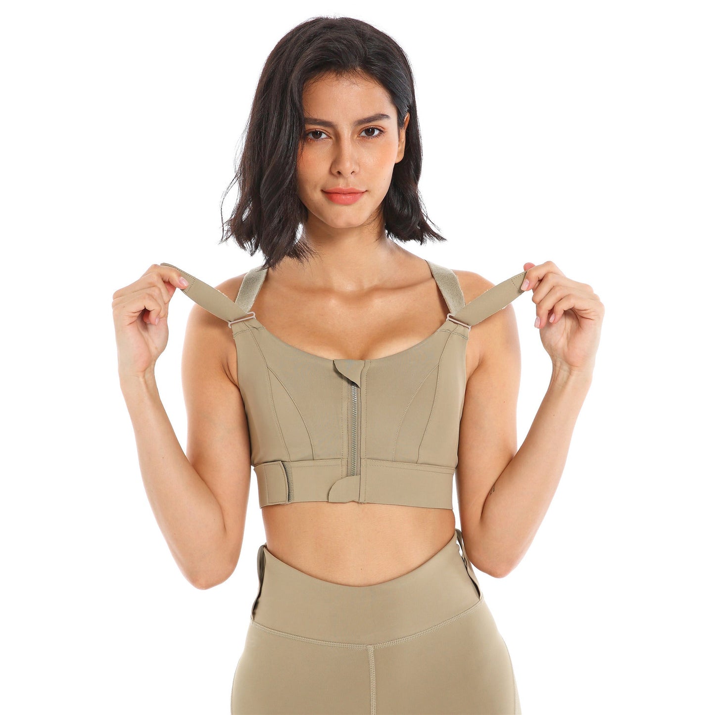 Adjustable High Support Sports Bra Vest - Journey Must Haves
