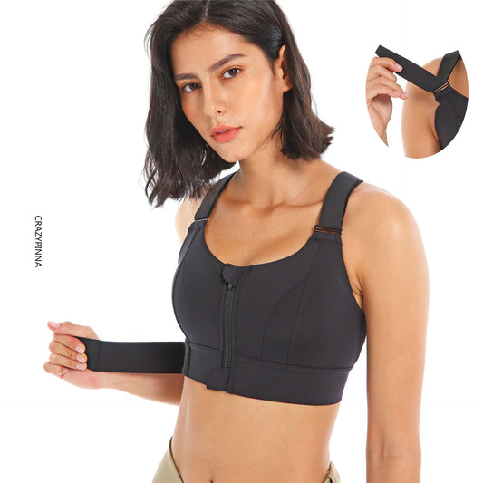 Adjustable High Support Sports Bra Vest - Journey Must Haves