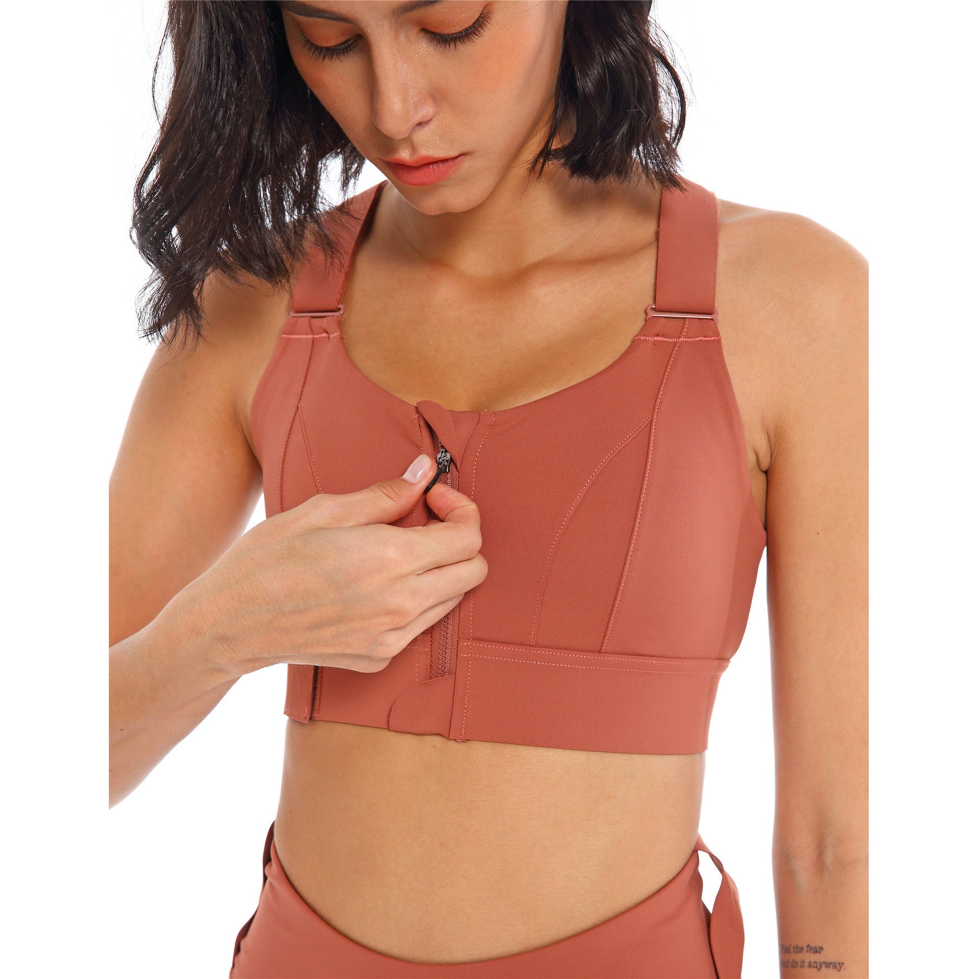 Adjustable High Support Sports Bra Vest - Journey Must Haves