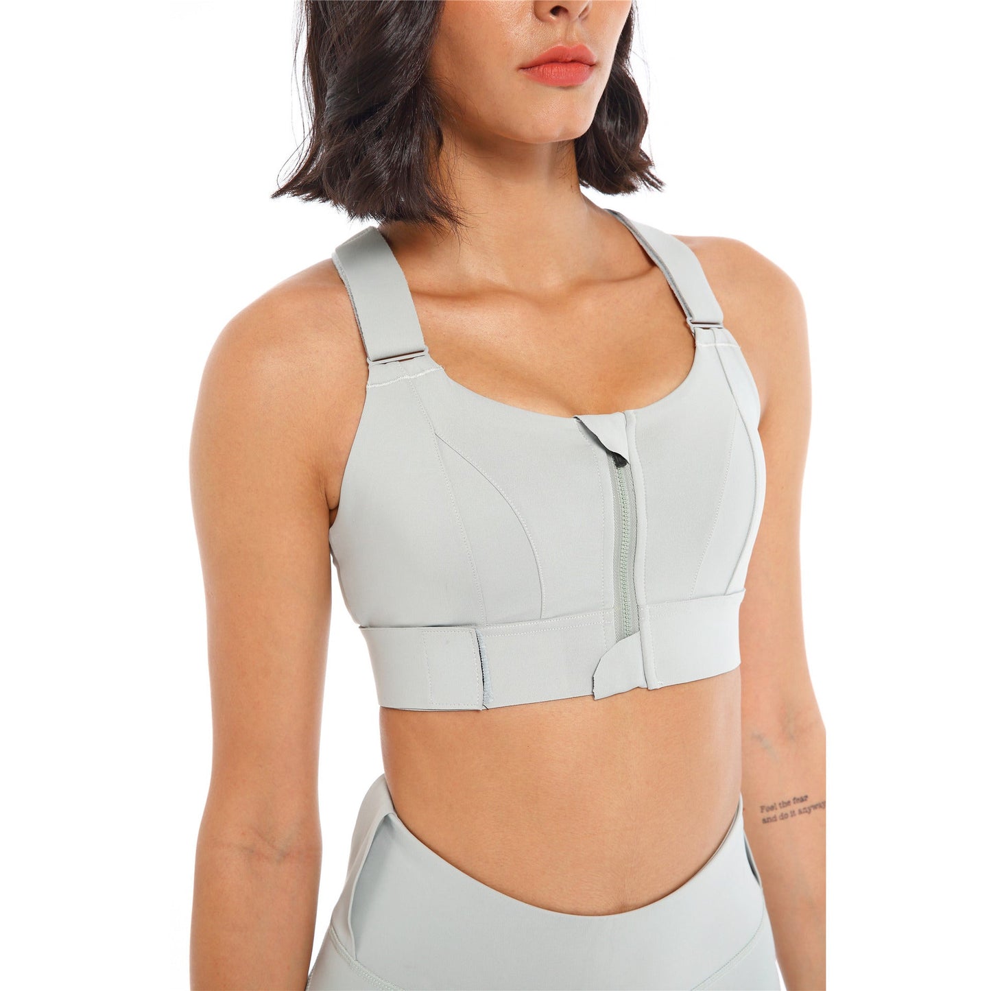 Adjustable High Support Sports Bra Vest - Journey Must Haves