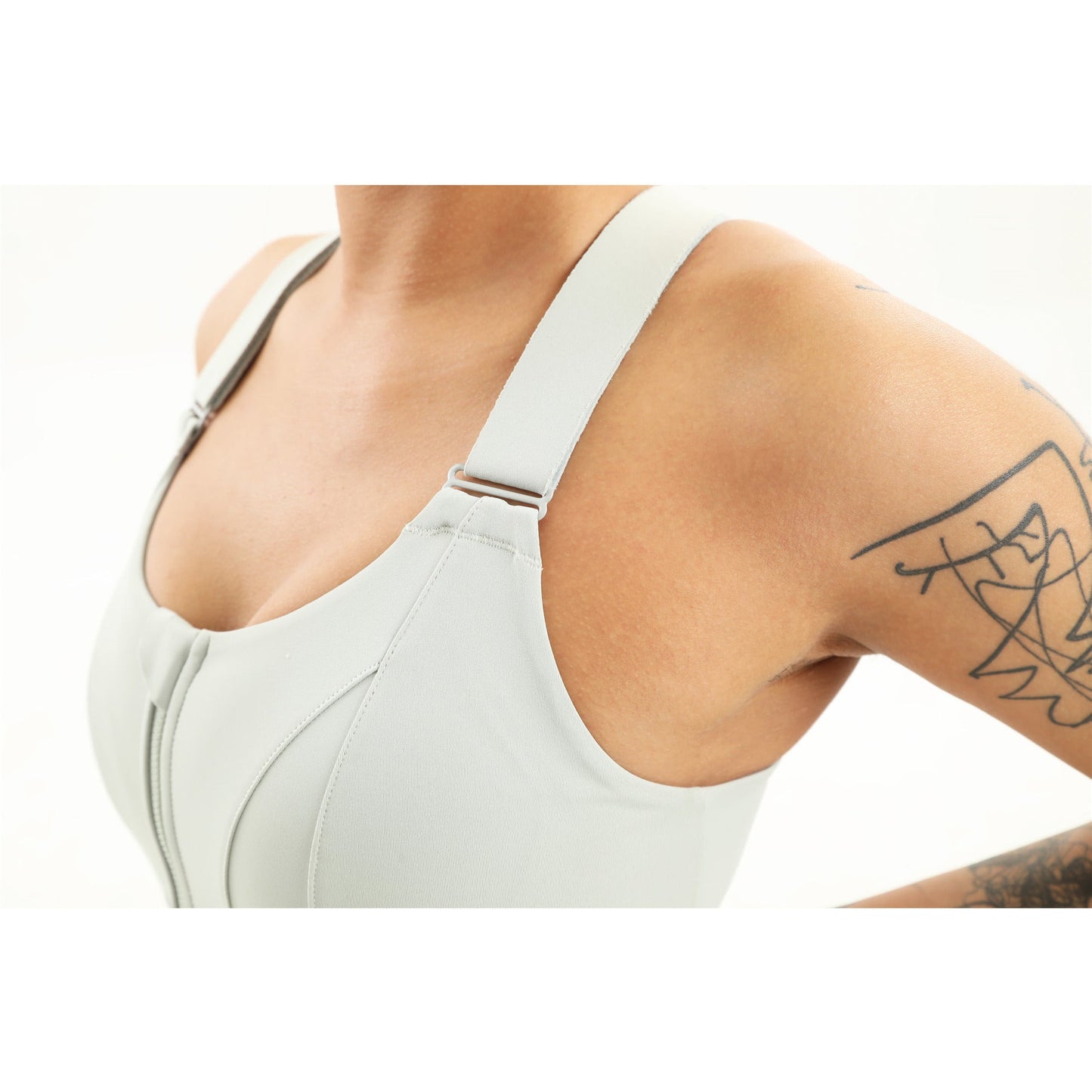 Adjustable High Support Sports Bra Vest - Journey Must Haves