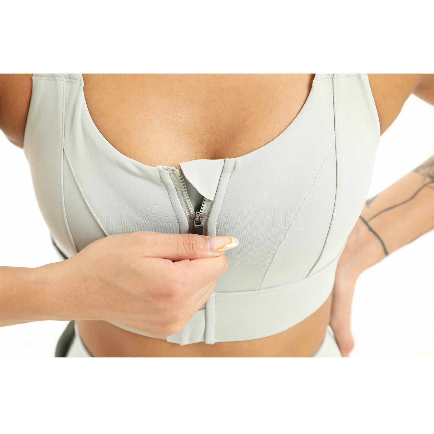 Adjustable High Support Sports Bra Vest - Journey Must Haves