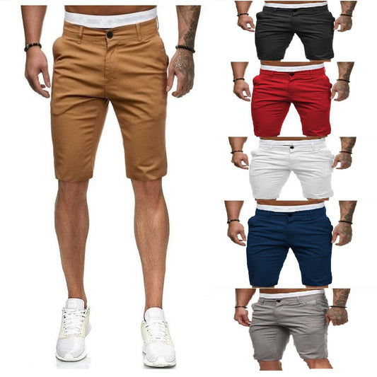 Men's Cotton Casual Shorts