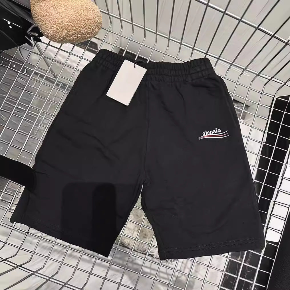 Boys Cotton Elastic Waist Shorts Summer Kids Comfortable Casual Pants