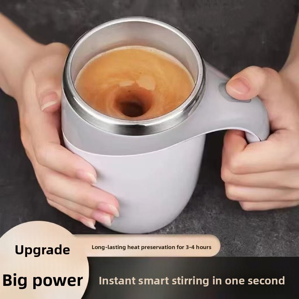 Automatic Magnetic Stirring Coffee Cup - Journey Must Haves