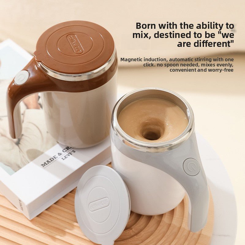 Automatic Magnetic Stirring Coffee Cup - Journey Must Haves