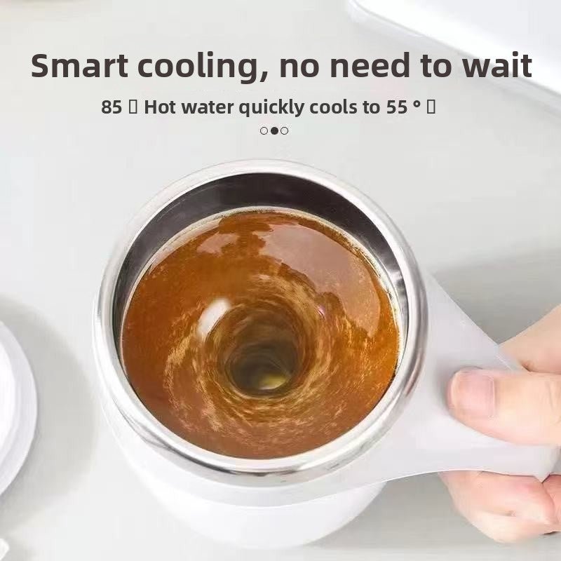 Automatic Magnetic Stirring Coffee Cup - Journey Must Haves