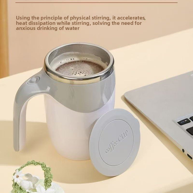 Automatic Magnetic Stirring Coffee Cup - Journey Must Haves