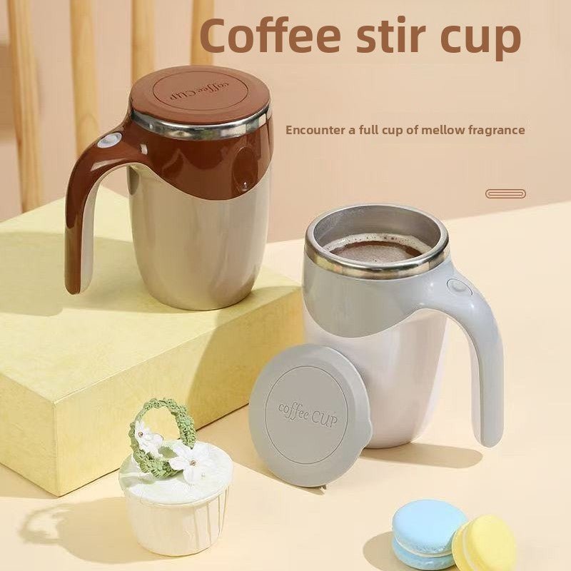 Automatic Magnetic Stirring Coffee Cup - Journey Must Haves