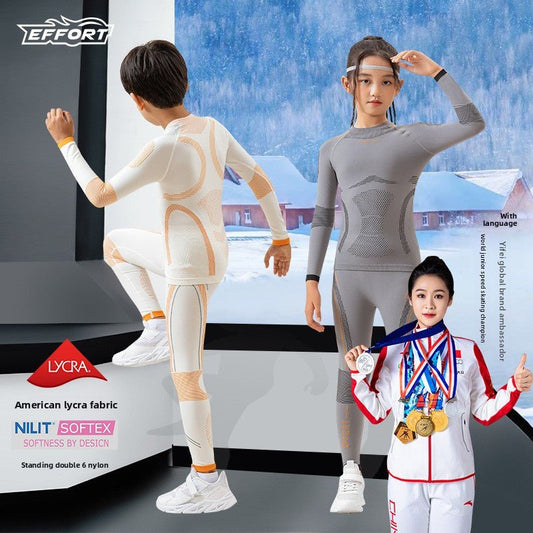 Autumn and Winter Children's Outdoor Sports Underwear - Journey Must Haves