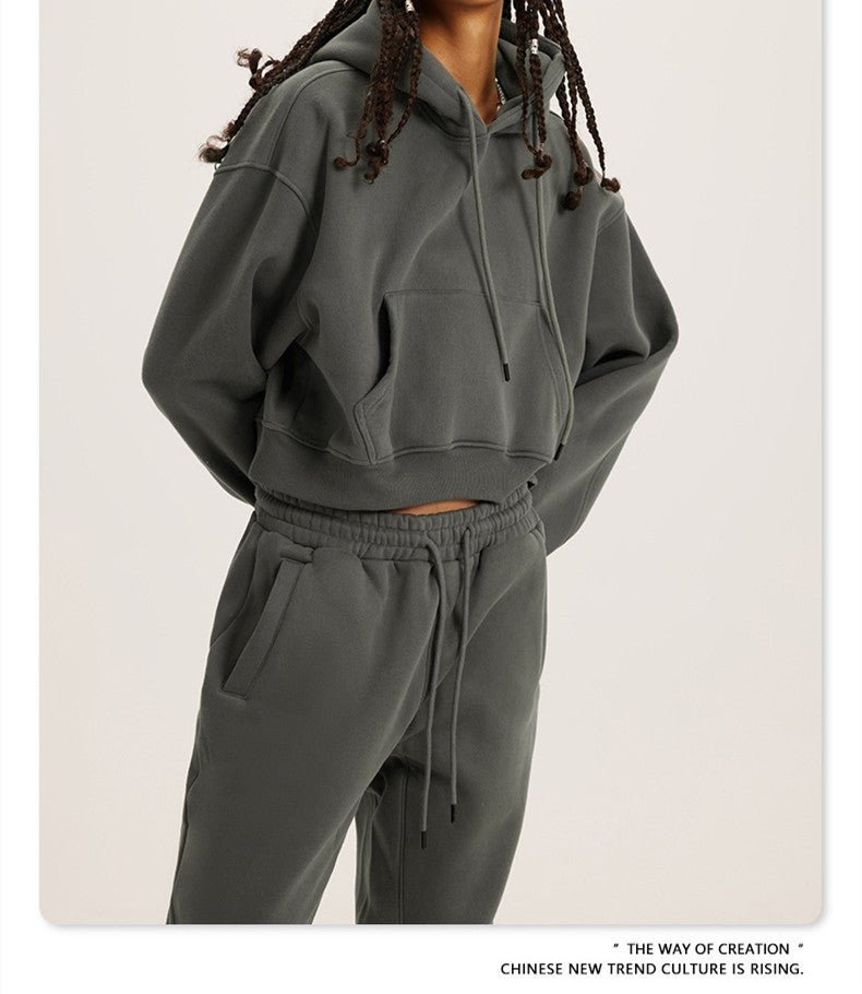 Autumn/Winter Casual Fashion Hoodie Set for Women - Journey Must Haves