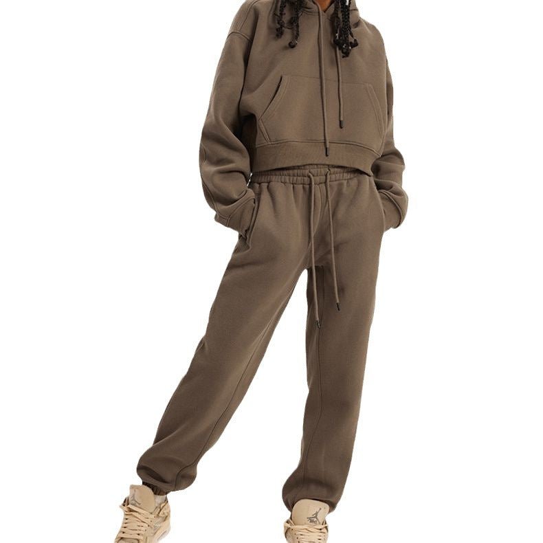 Autumn/Winter Casual Fashion Hoodie Set for Women - Journey Must Haves