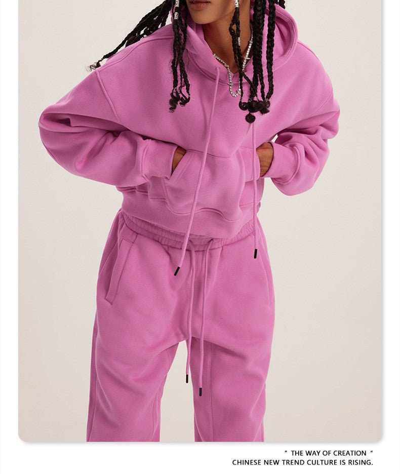 Autumn/Winter Casual Fashion Hoodie Set for Women - Journey Must Haves