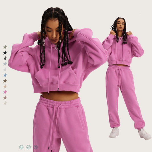 Autumn/Winter Casual Fashion Hoodie Set for Women - Journey Must Haves