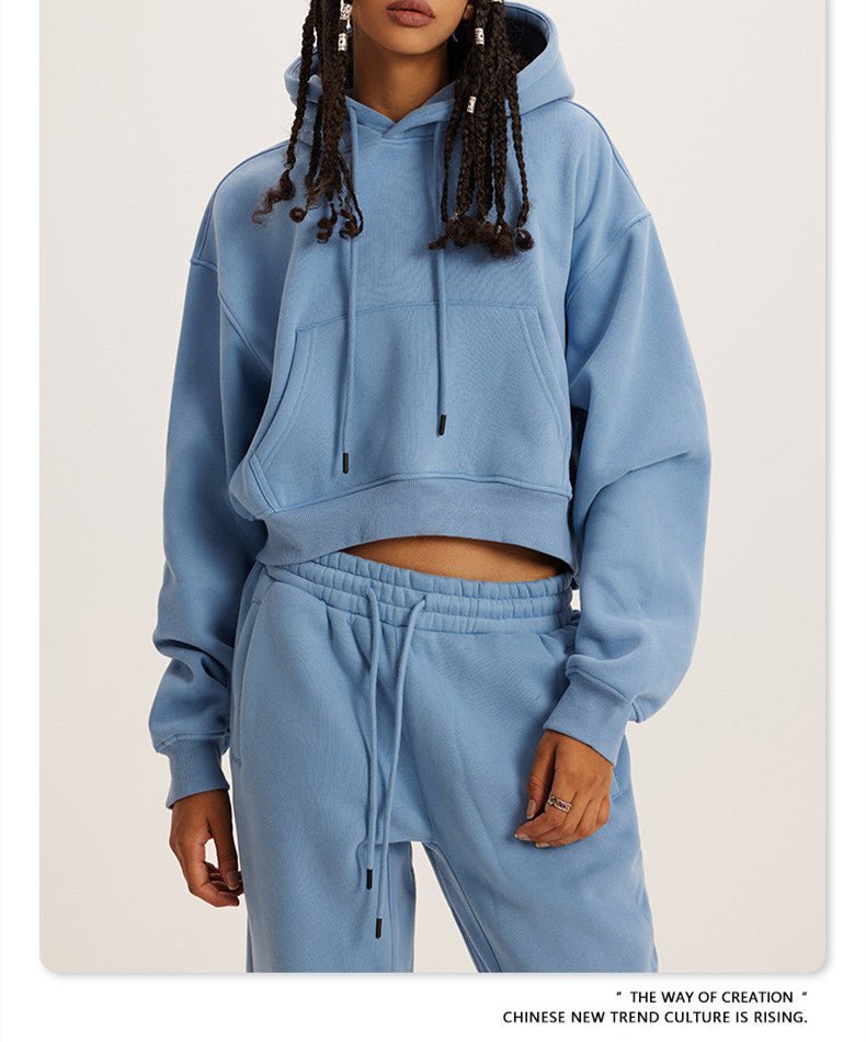Autumn/Winter Casual Fashion Hoodie Set for Women - Journey Must Haves