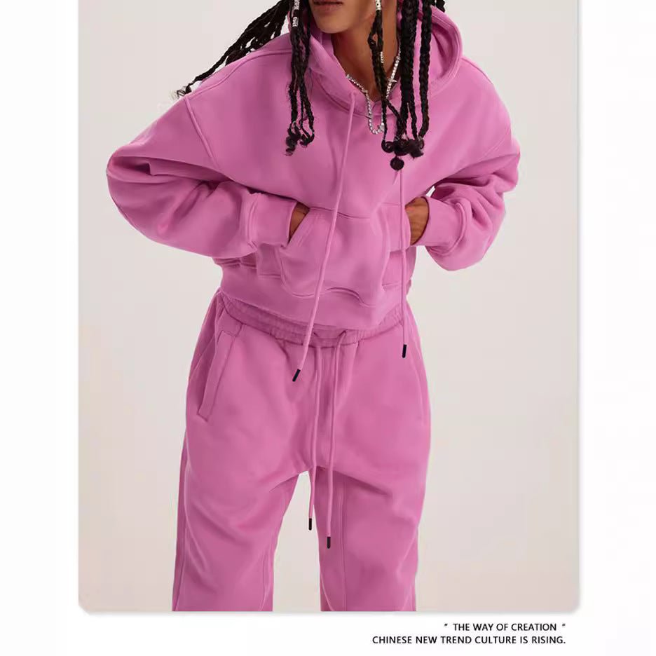Autumn/Winter Casual Fashion Hoodie Set for Women - Journey Must Haves