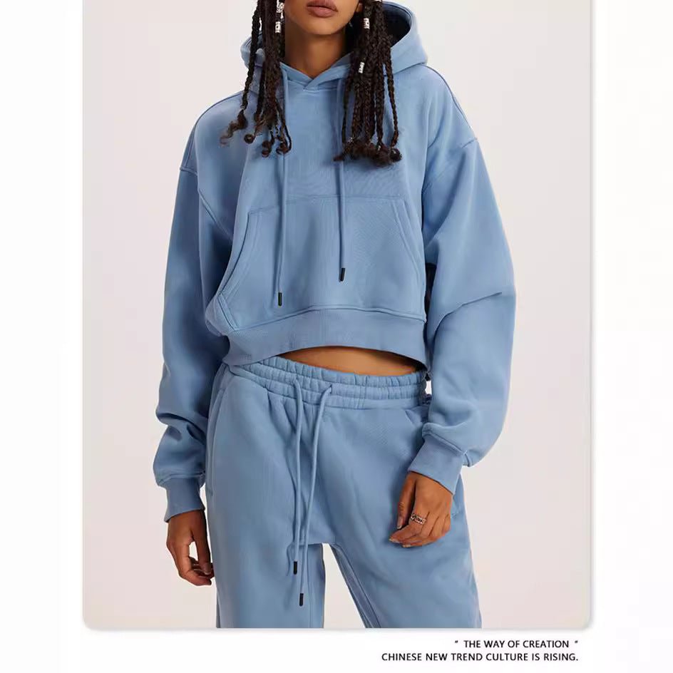 Autumn/Winter Casual Fashion Hoodie Set for Women - Journey Must Haves