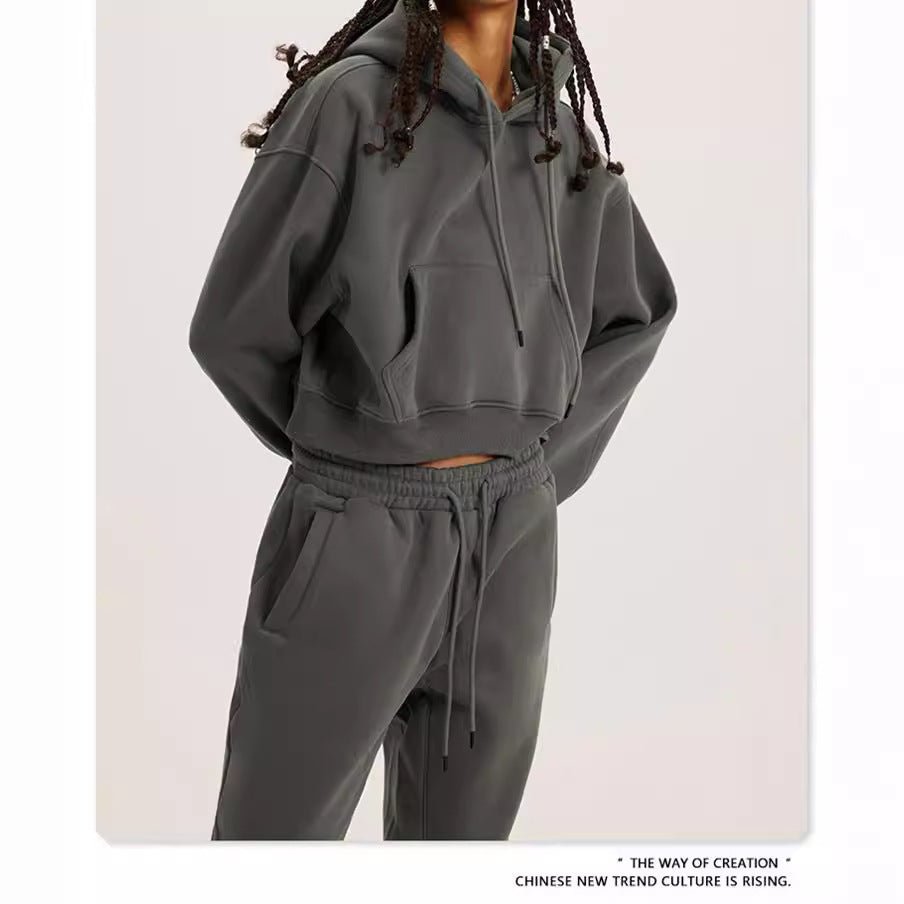 Autumn/Winter Casual Fashion Hoodie Set for Women - Journey Must Haves