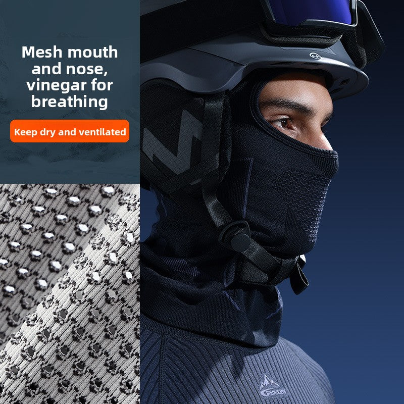 Winter Sports Knitted Face Mask