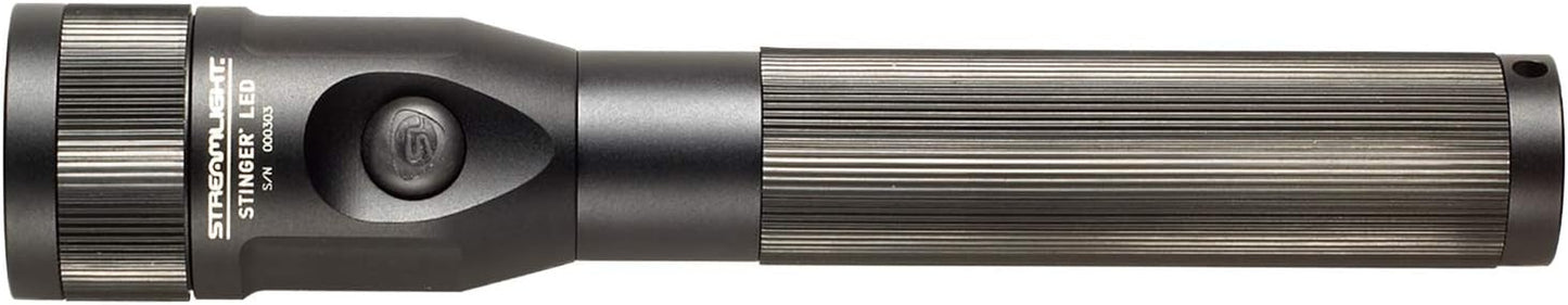 Powerful 425-Lumen Rechargeable LED Flashlight - Stinger 75710 with Nimh Battery, Perfect for Every Adventure