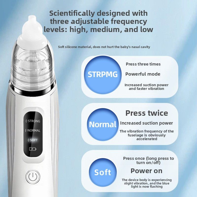 Electric Nasal Aspirator for Babies
