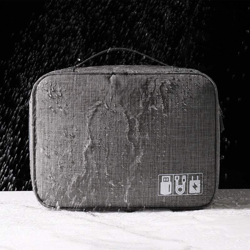 Portable Digital Cable Storage Bag