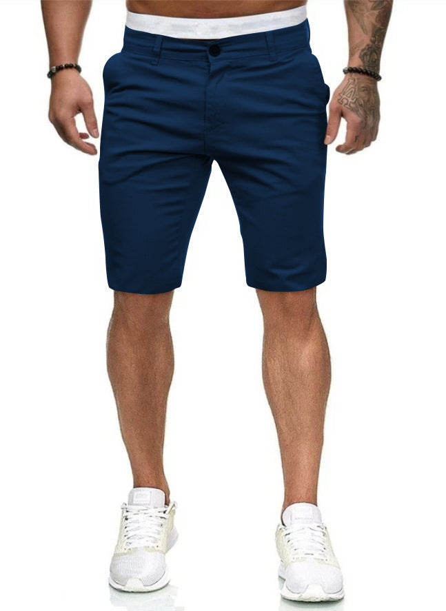 Men's Cotton Casual Shorts