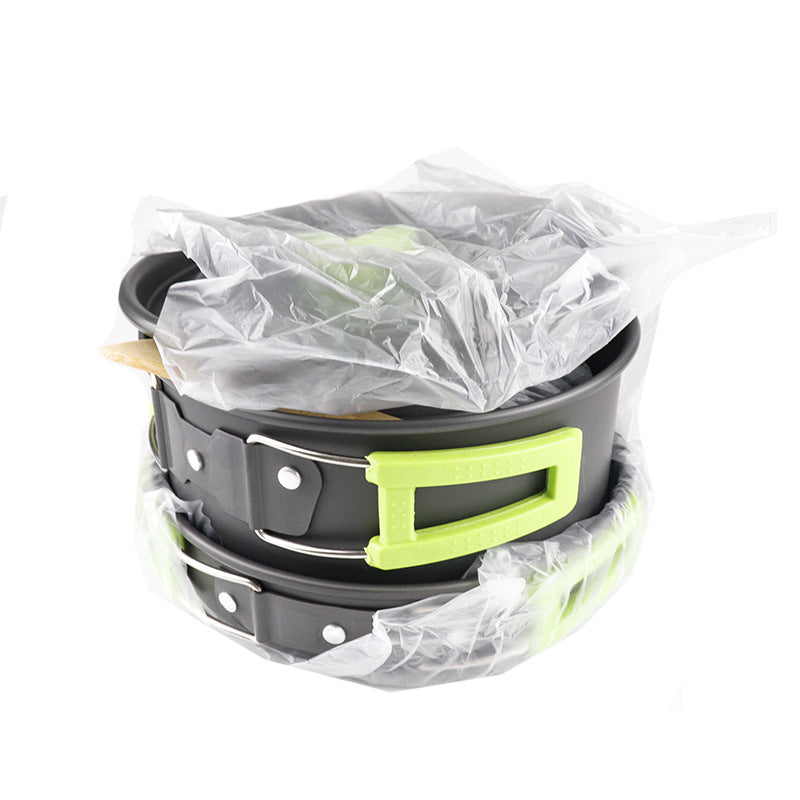 camping cookware set