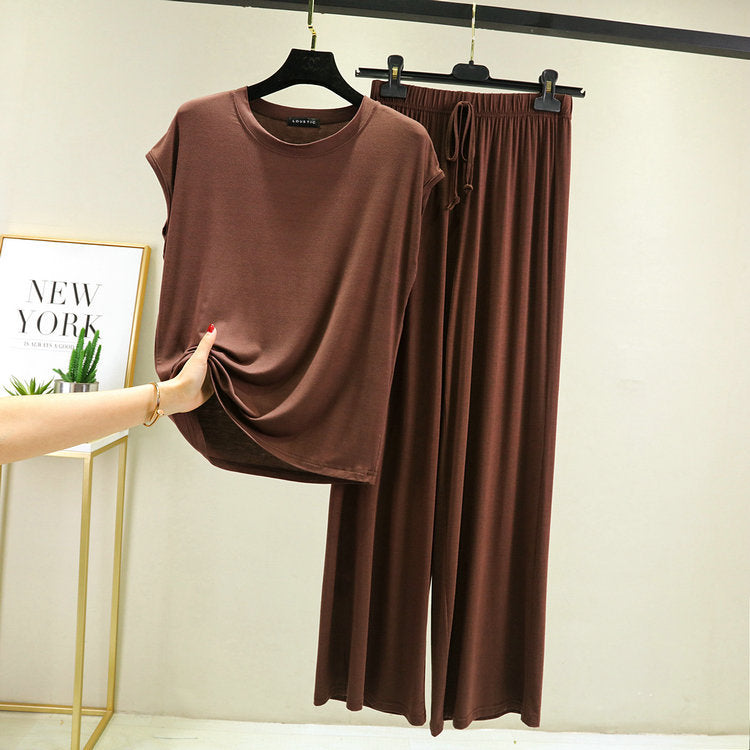 Big-size loose home wear