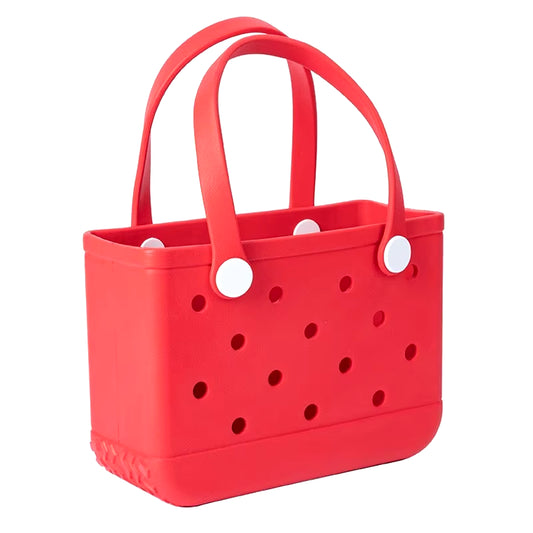 Stylish Waterproof Minimalist Travel Tote Bag - Perfect for Beach Days and On-the-Go Adventures