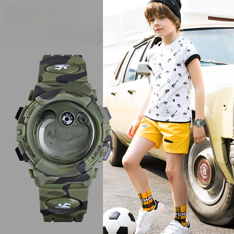 SKMEI Kids LED Digital Watch