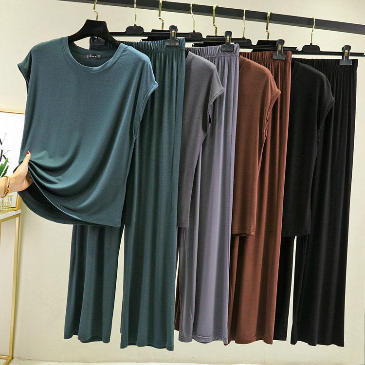 Big-size loose home wear