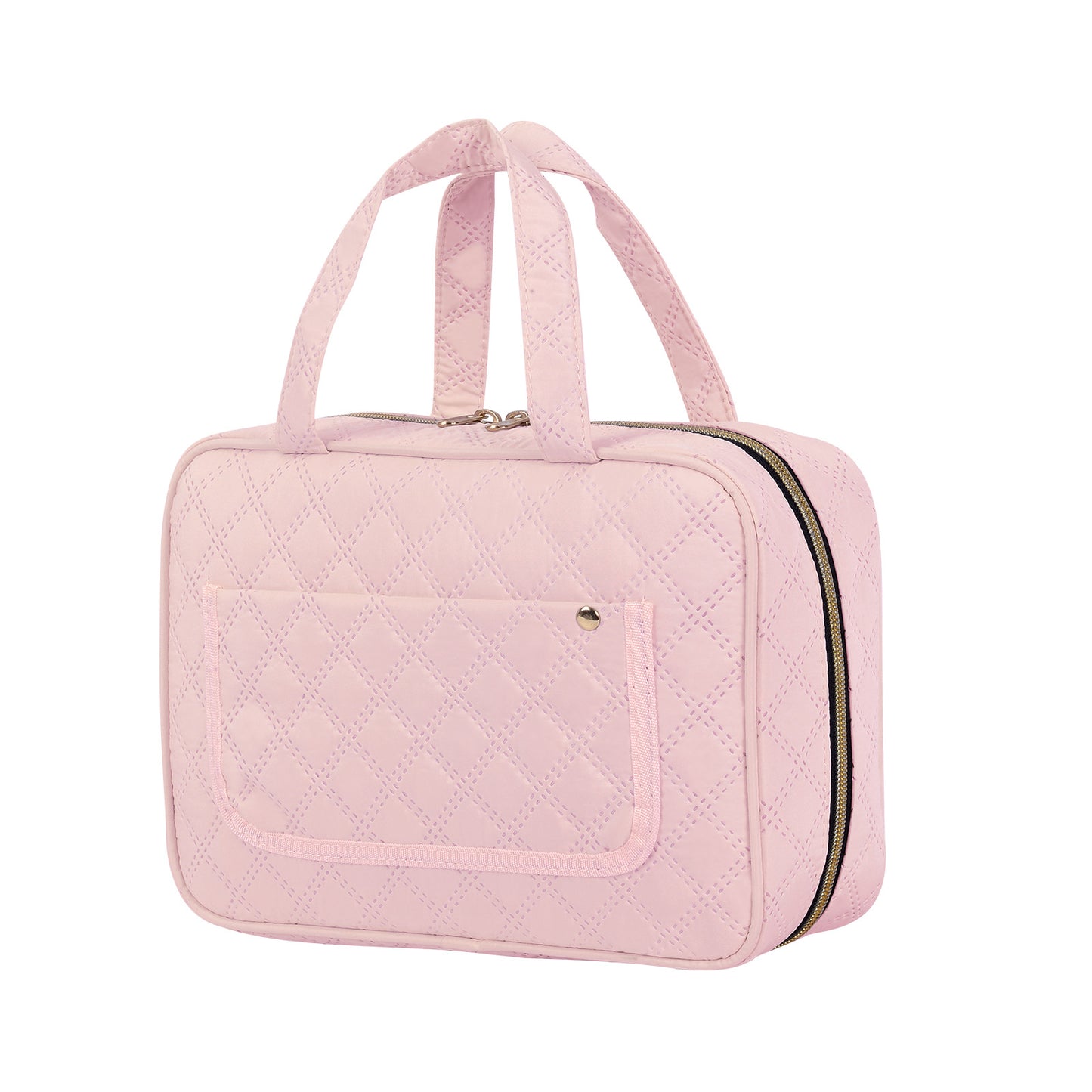 Multifunctional Waterproof Hanging Toiletry Bag with Large Capacity