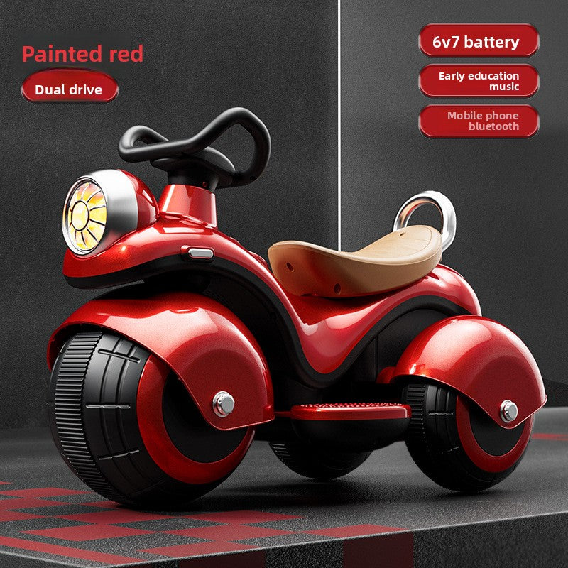 Children Electric Motorcycle with Lights and Music