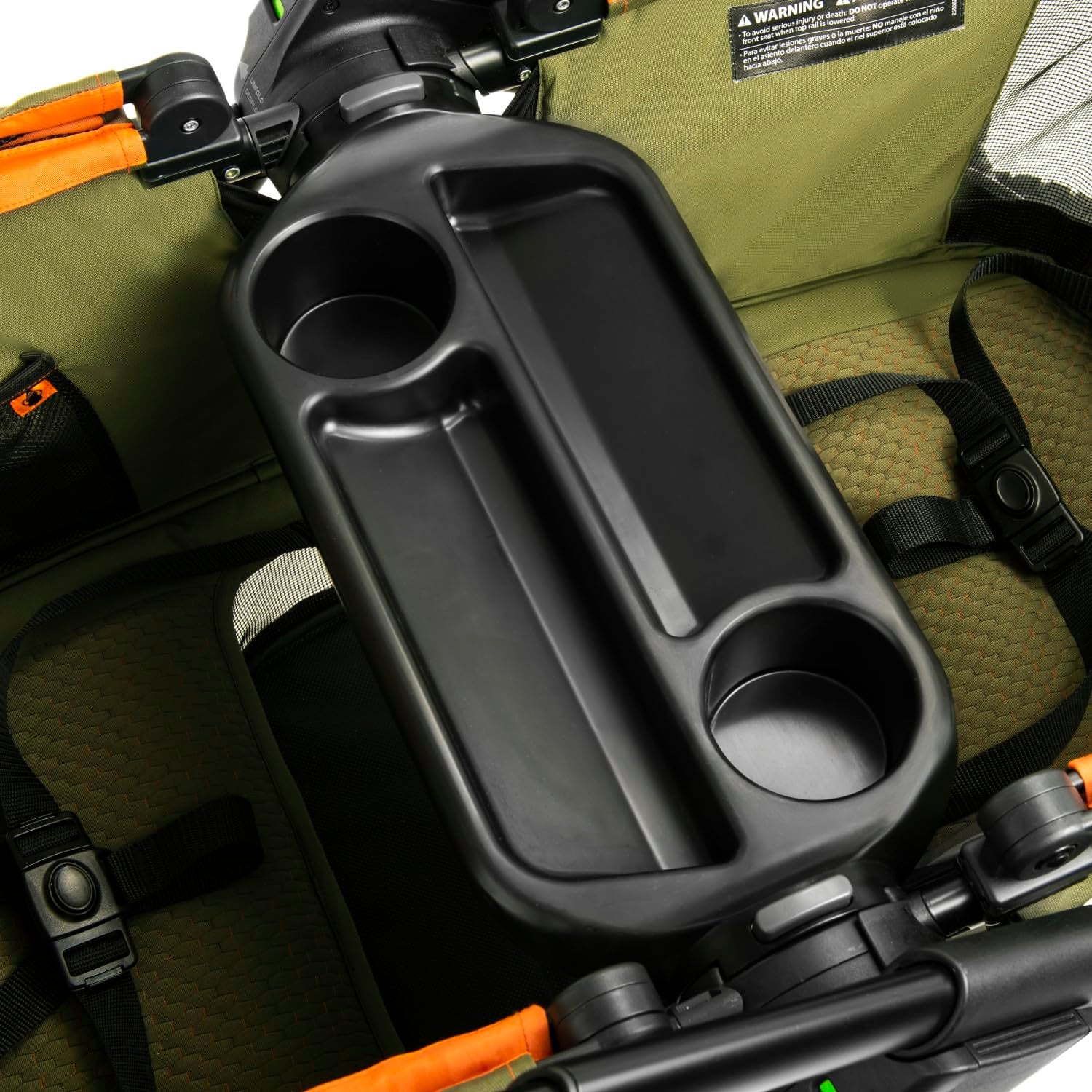 Experience Adventure with the Pivot Xplore All-Terrain Stroller Wagon in Ranger Green