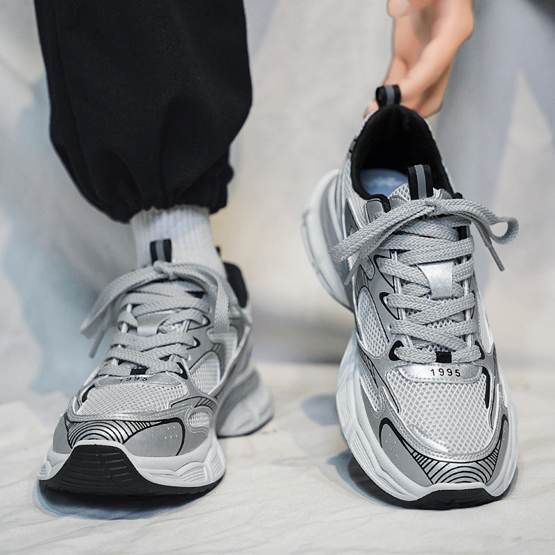 Height-Increasing Dad Shoes