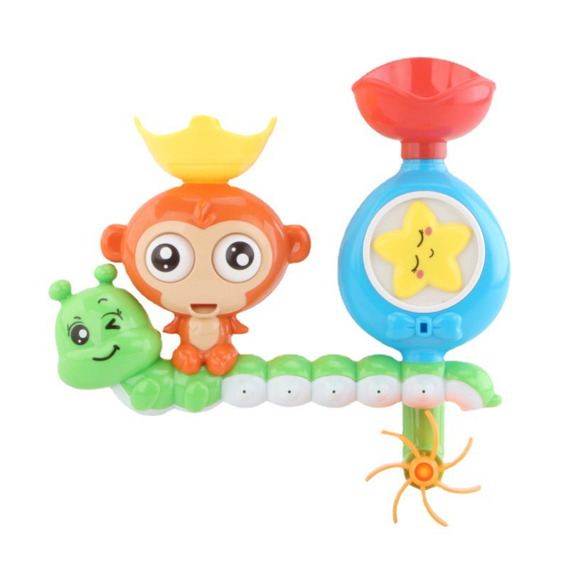 Colorful Bath Water Toys for Babies and Toddlers