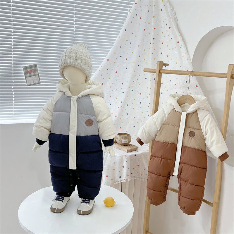 Baby Cotton - Padded Winter Jumpsuit - Journey Must Haves