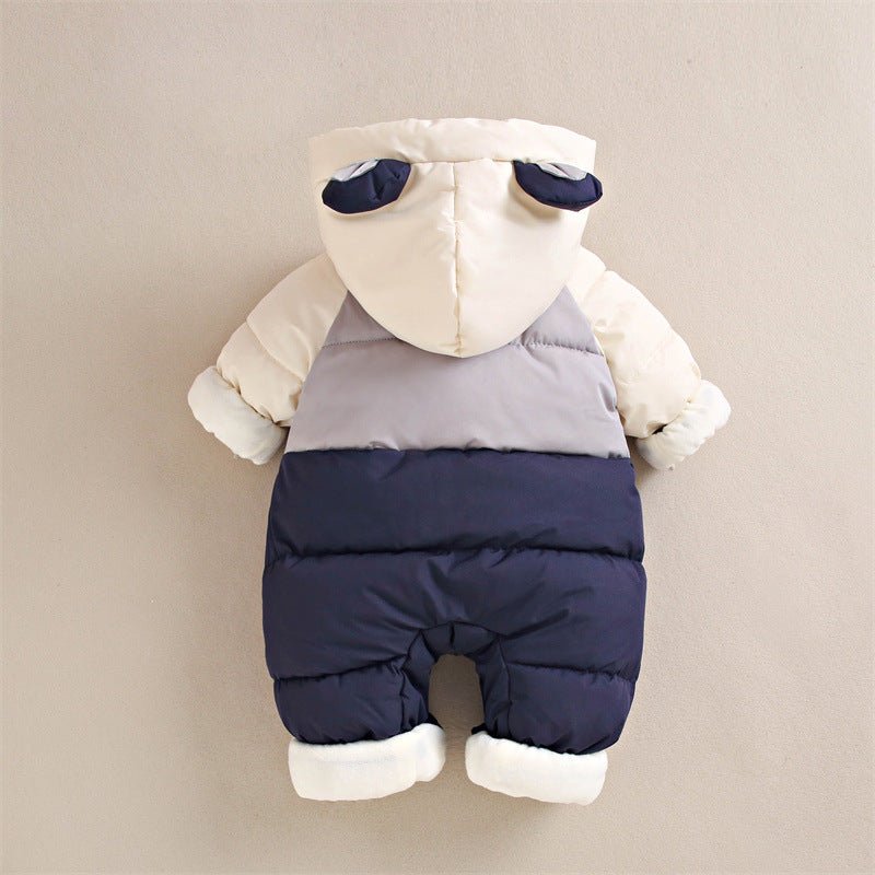 Baby Cotton - Padded Winter Jumpsuit - Journey Must Haves