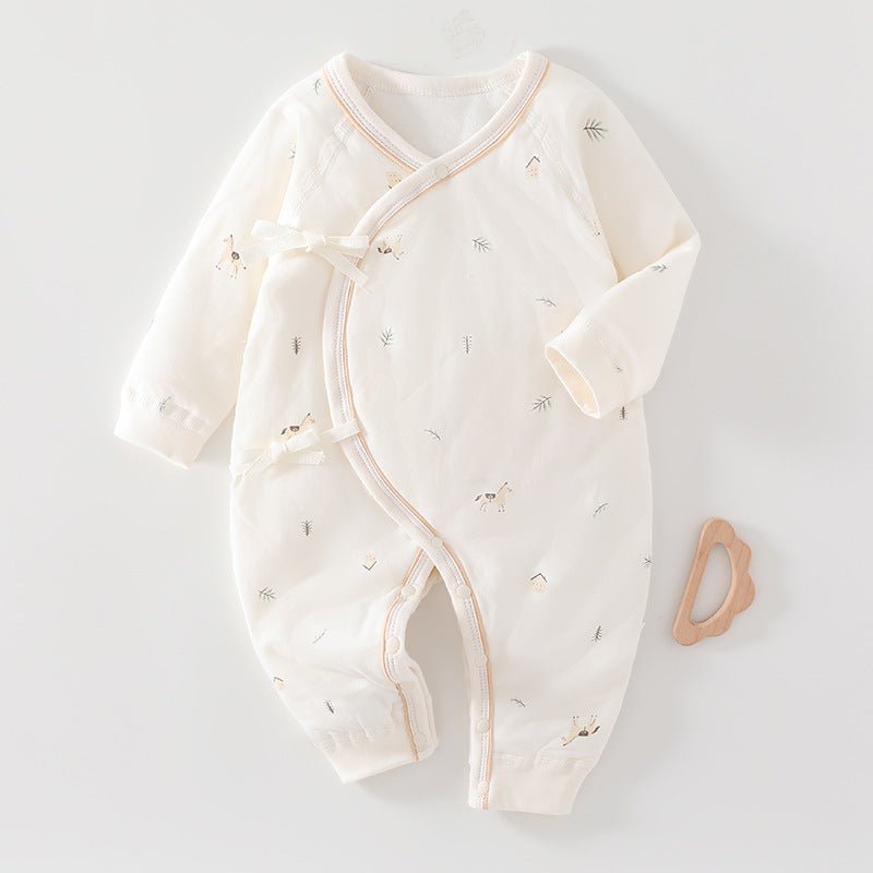 Baby Cotton Romper - Journey Must Haves