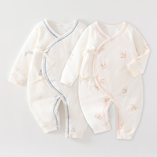 Baby Cotton Romper - Journey Must Haves