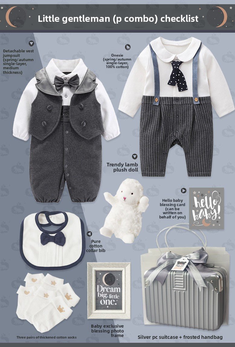 Baby gift box set - Journey Must Haves